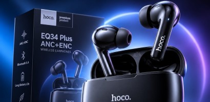 HOCO EQ34 Plus ANC+ENC TWS Headset