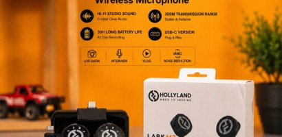🎙️ Hollyland LARK M2 Wireless Microphone