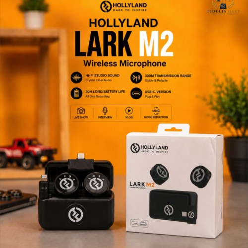 🎙️ Hollyland LARK M2 Wireless Microphone