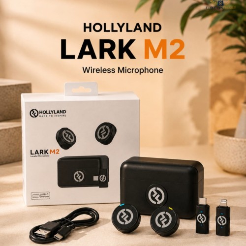 🎙️ Hollyland LARK M2 Wireless Microphone