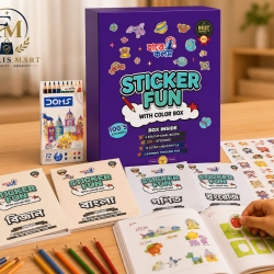 Sticker Fun With Color Box
