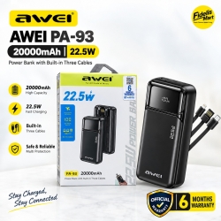 Awei PA93 (Super Fast Charging Power Bank)